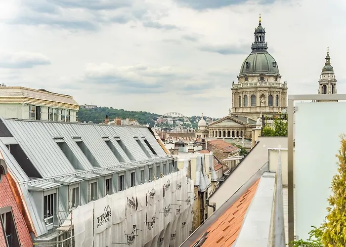 Jacuzzi Roofterrace Luxury Over The Opera * Budapest
