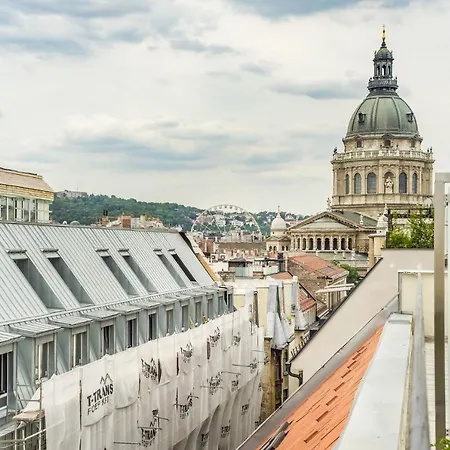 Jacuzzi Roofterrace Luxury Over The Opera * Budapest