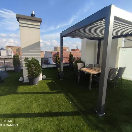 Jacuzzi Roofterrace Luxury Over The Opera *