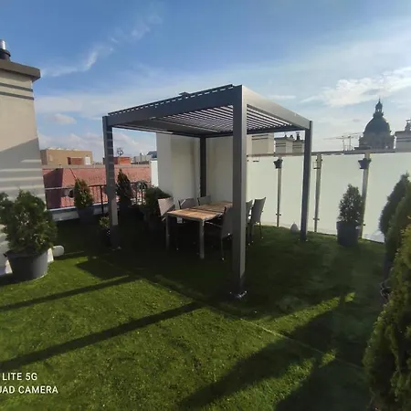 Jacuzzi Roofterrace Luxury Over The Opera *