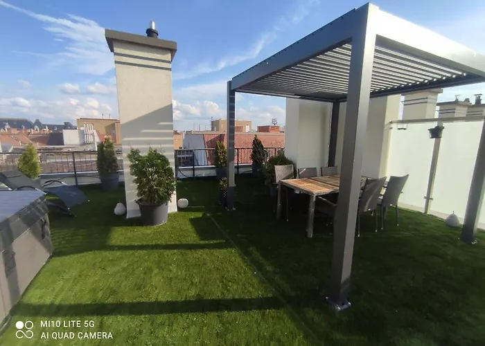 Jacuzzi Roofterrace Luxury Over The Opera *