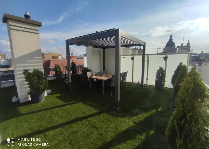 Jacuzzi Roofterrace Luxury Over The Opera *